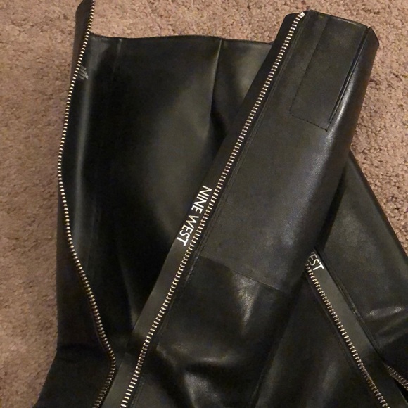 “Nine West” heel boots. Excellent condition. - Picture 5 of 6